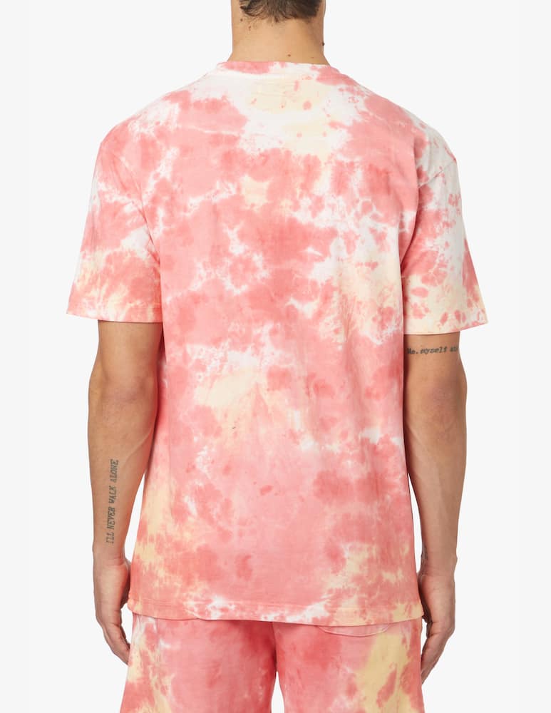 rinascente Market Smiley look at the bright side t-shirt - pink