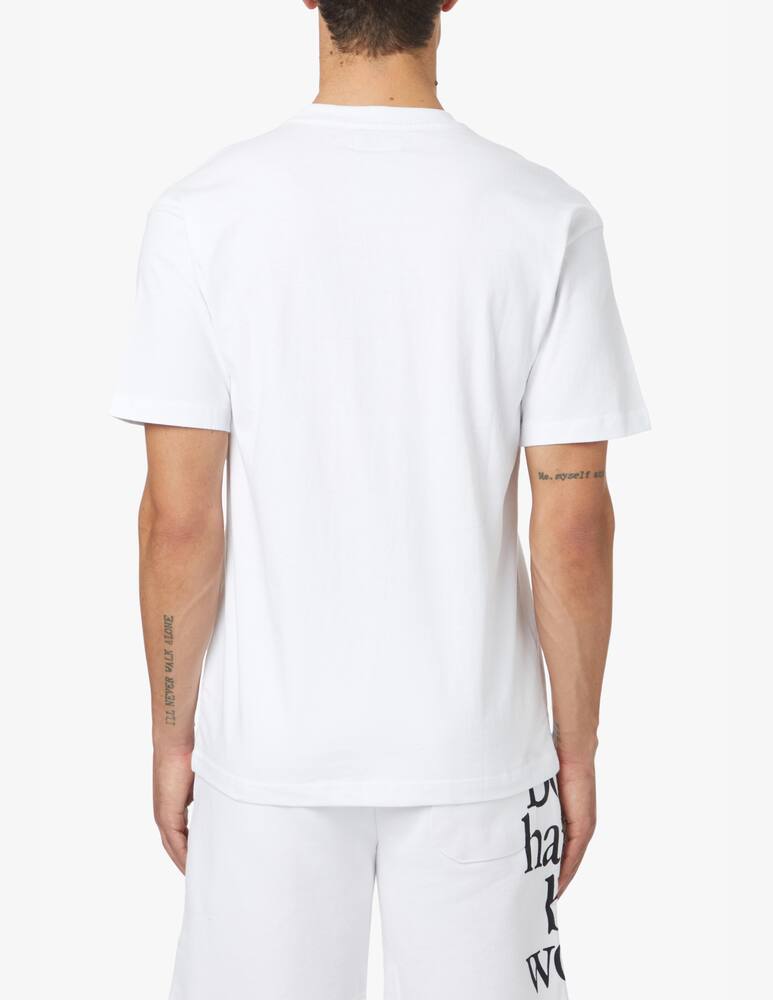 rinascente Market Smiley beyond space and time t-shirt - white