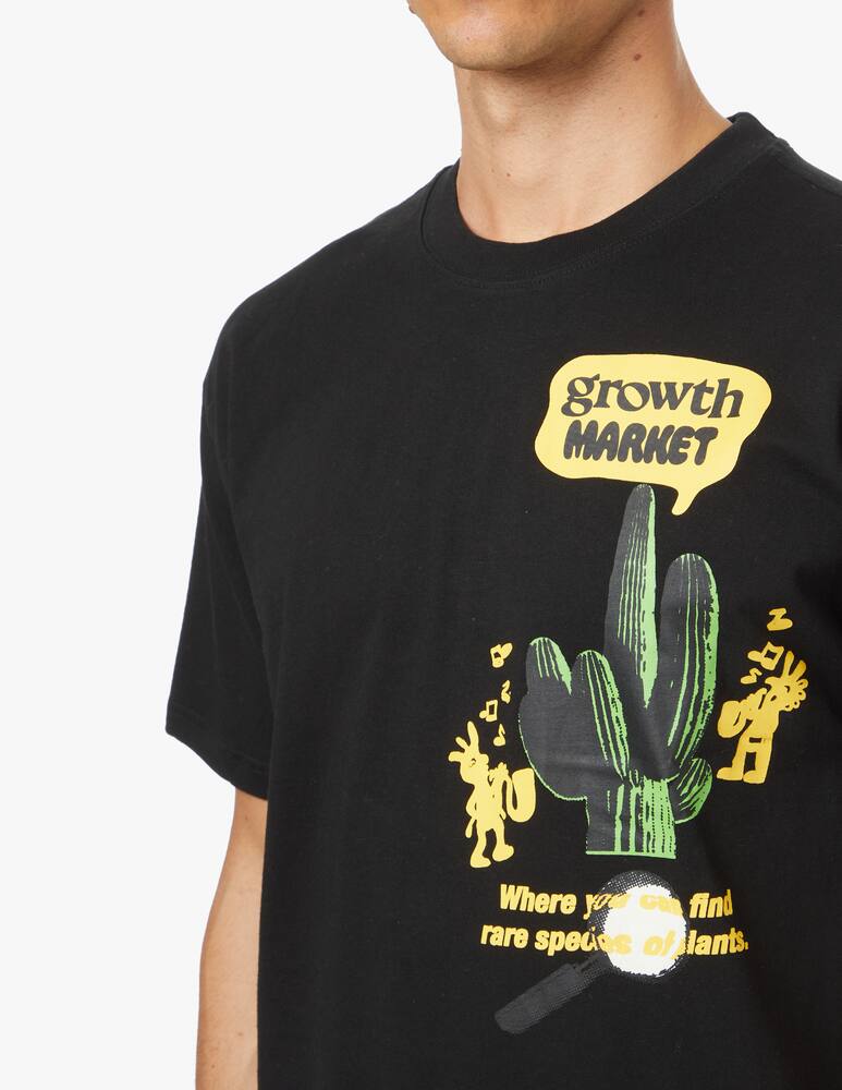 rinascente Market T-shirt growth market - nero