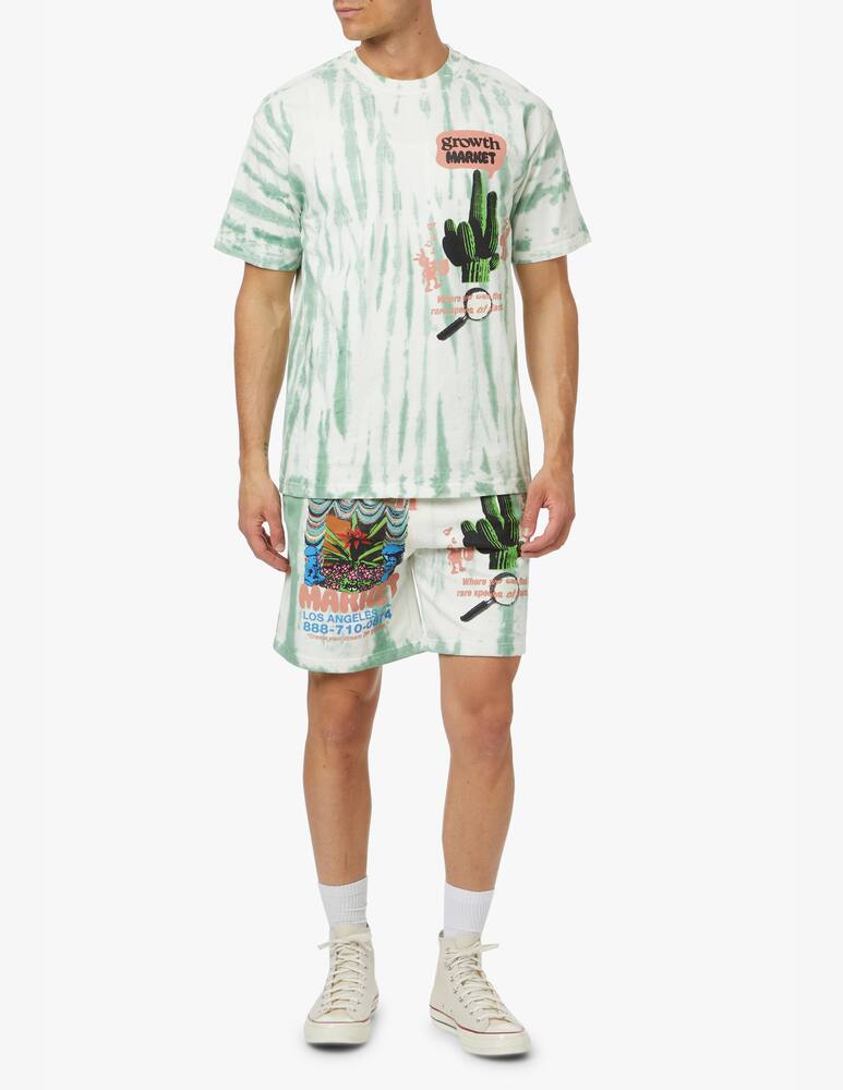 rinascente Market Pantaloni tuta corti growth market - verde