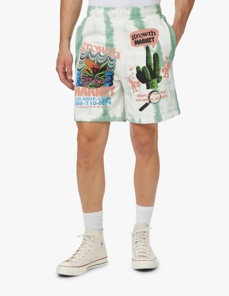 rinascente Market Pantaloni tuta corti growth market - verde