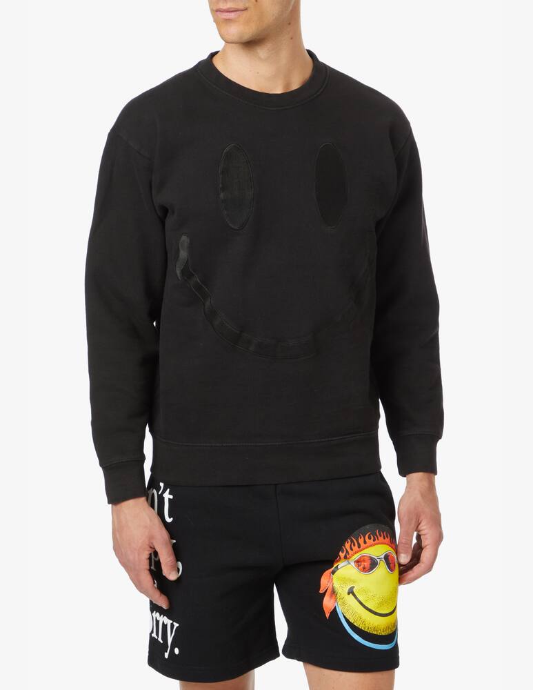 Market Smiley oversized sweatshirt - black - picture 1