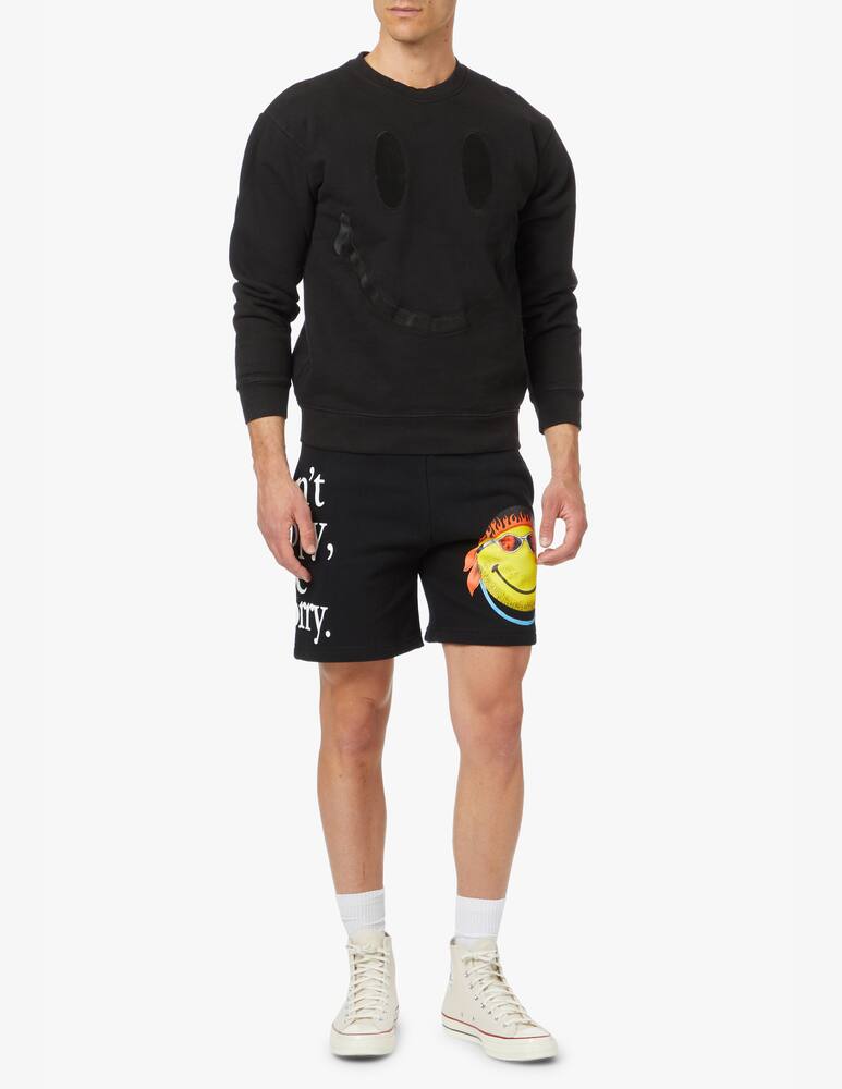 rinascente Market Smiley oversized sweatshirt - black
