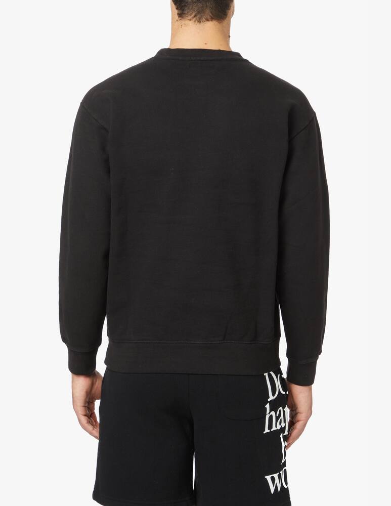 rinascente Market Smiley oversized sweatshirt - black