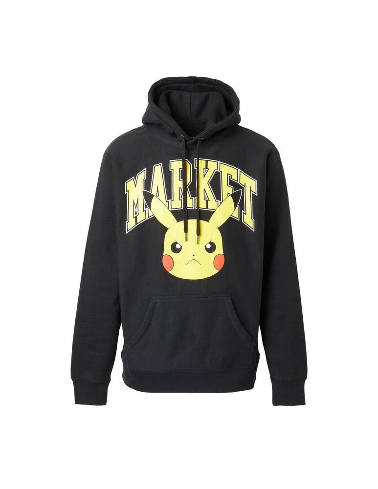 rinascente Market Felpa con cappuccio pokemon pikachu arc - nero