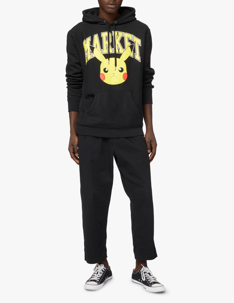 rinascente Market Felpa con cappuccio pokemon pikachu arc - nero