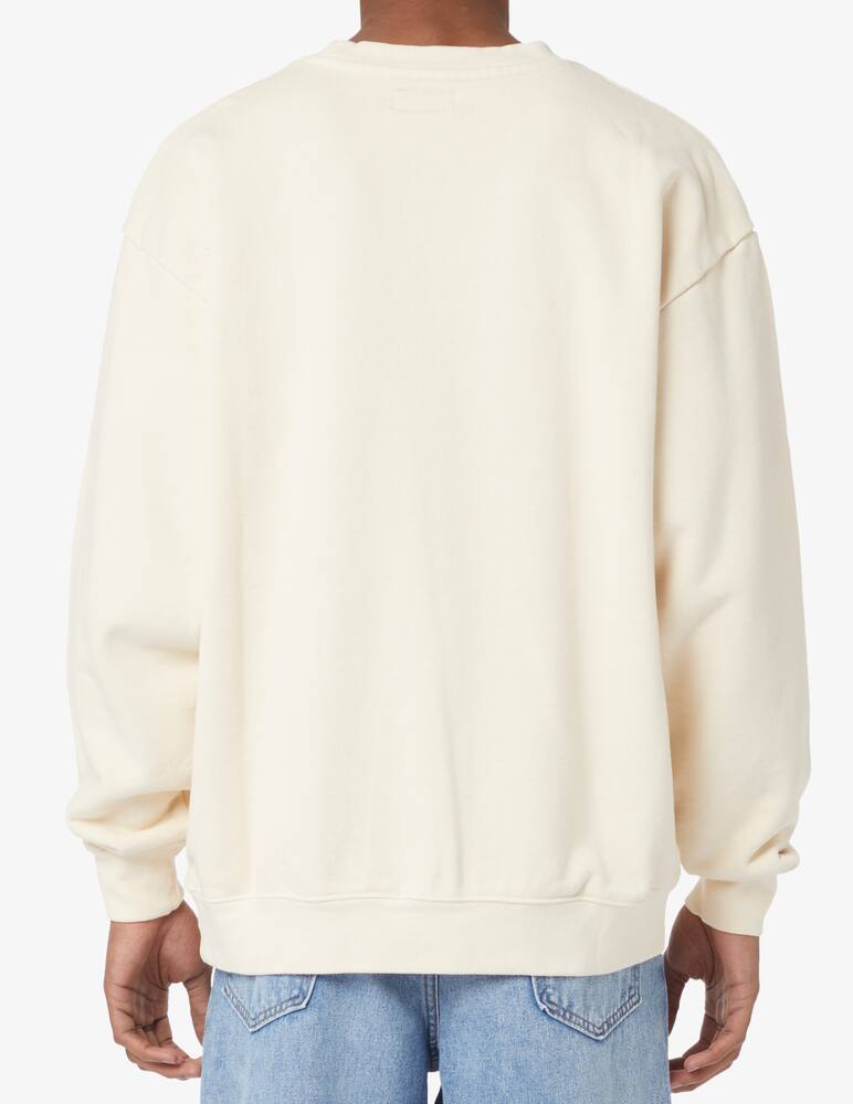rinascente Market Market college roundneck sweashirt - Beige
