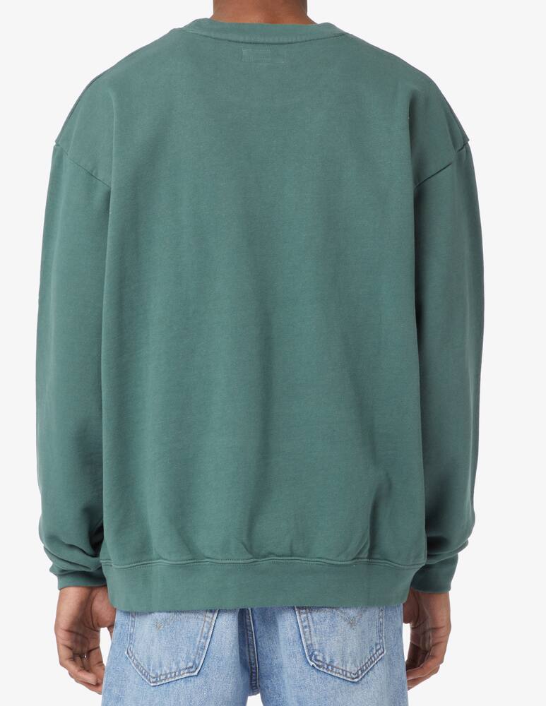 rinascente Market Felpa girocollo market college - Verde