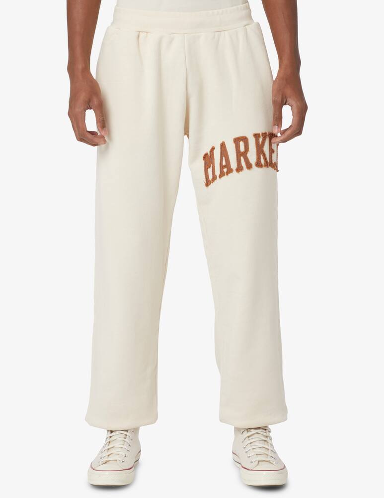 rinascente Market Market college sweatpants - White
