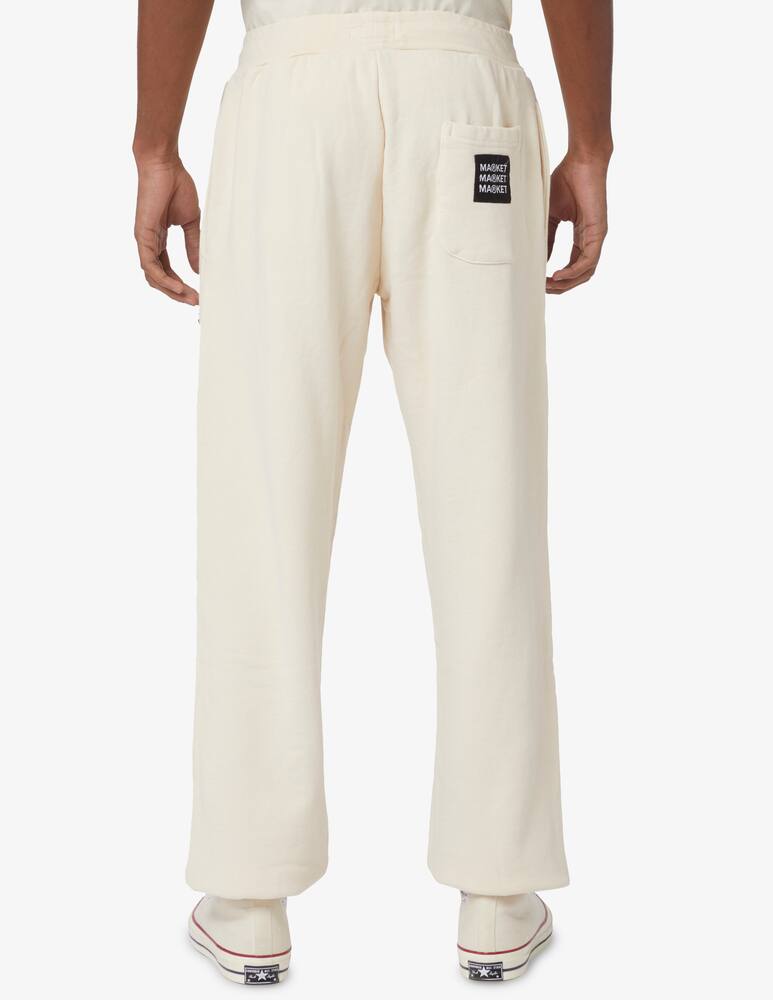 rinascente Market Market college sweatpants - White