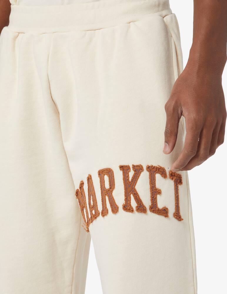 rinascente Market Market college sweatpants - White