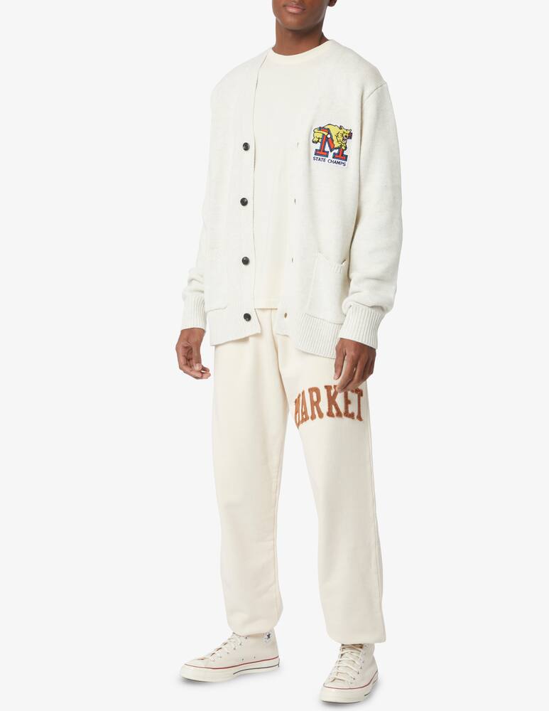rinascente Market Patch ao cardigan - White