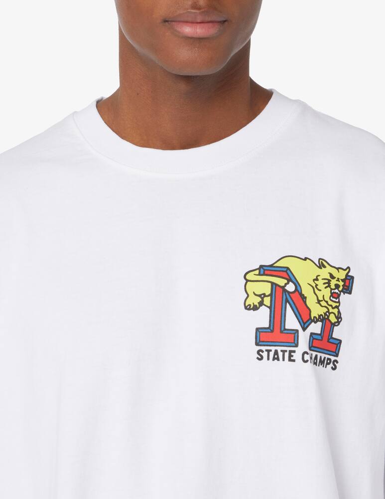 rinascente Market Maglietta manica corta patch ao - Bianco