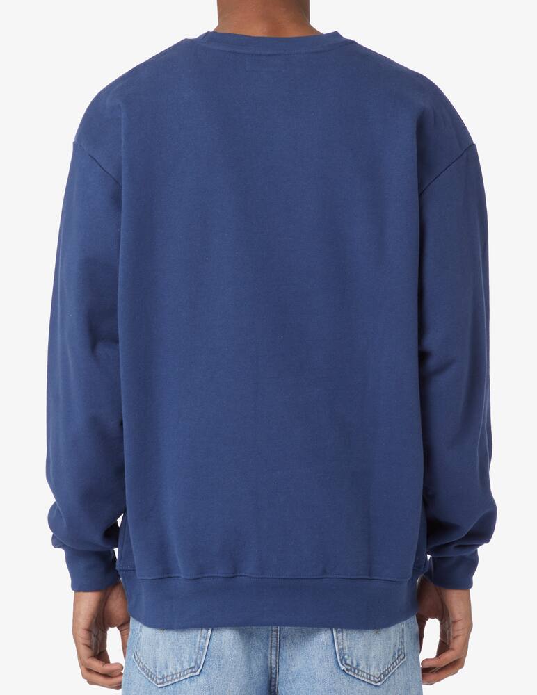 rinascente Market Felpa girocollo orsetto - Blu