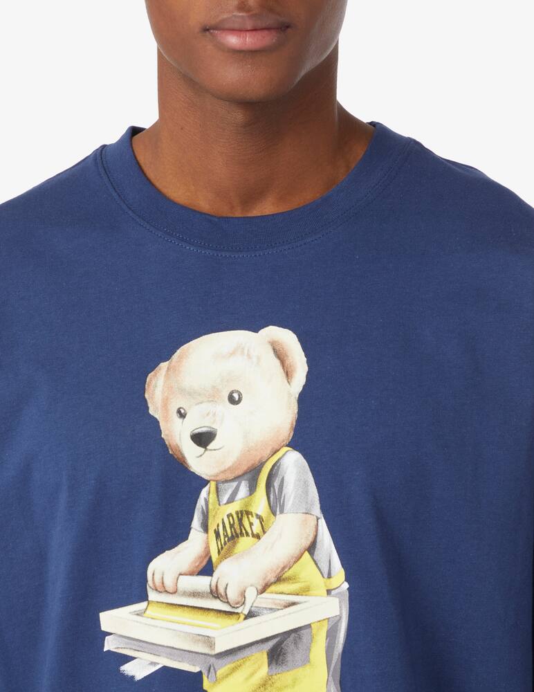 rinascente Market Maglietta manica corta orsetto - Blu