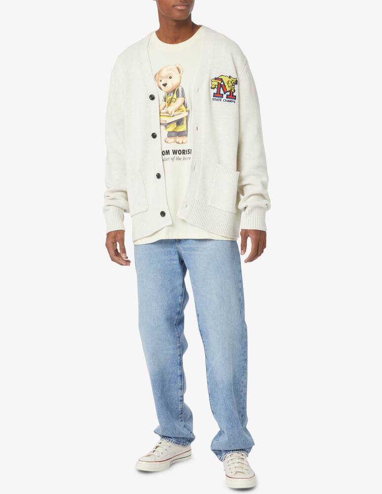 rinascente Market Maglietta manica corta orsetto - Bianco