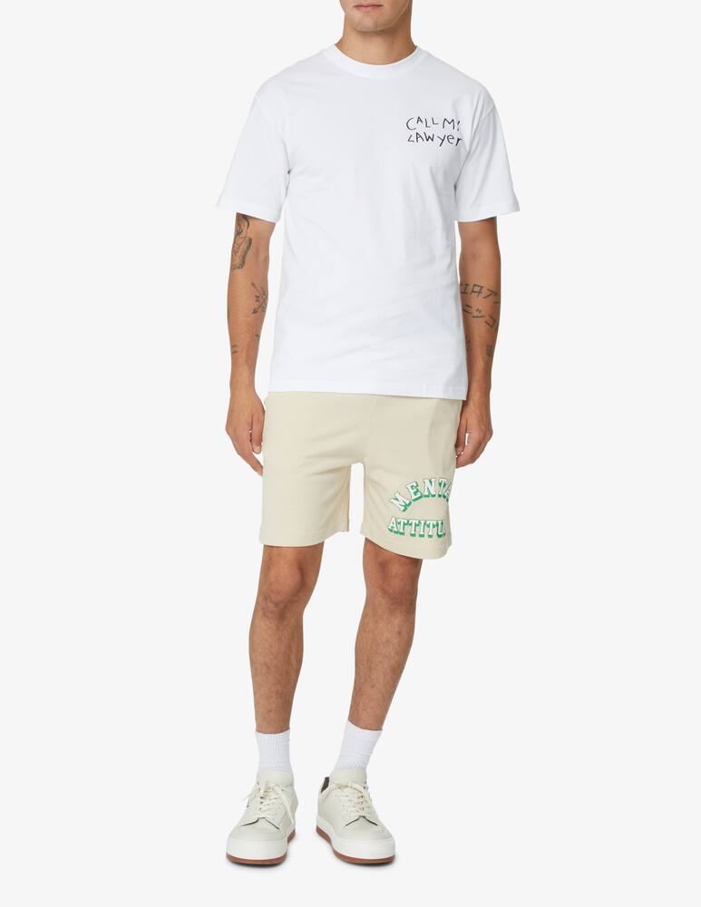 rinascente Market Call my lawyer t-shirt - White