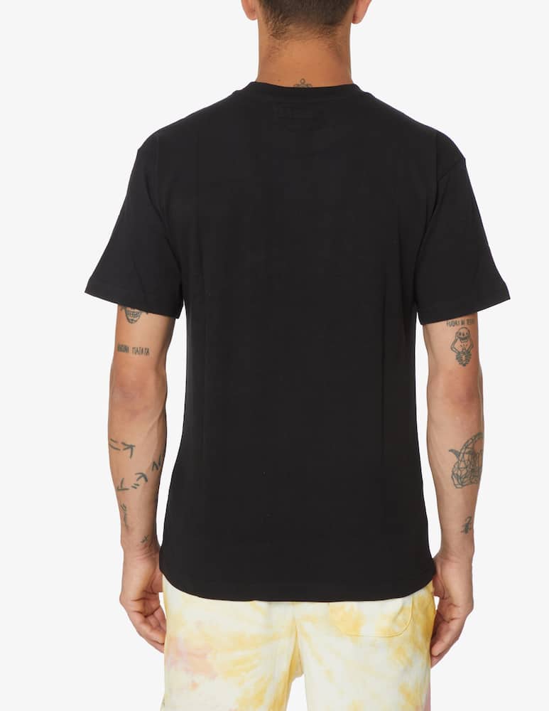 rinascente Market Maglietta manica corta fiori smiley - Nero