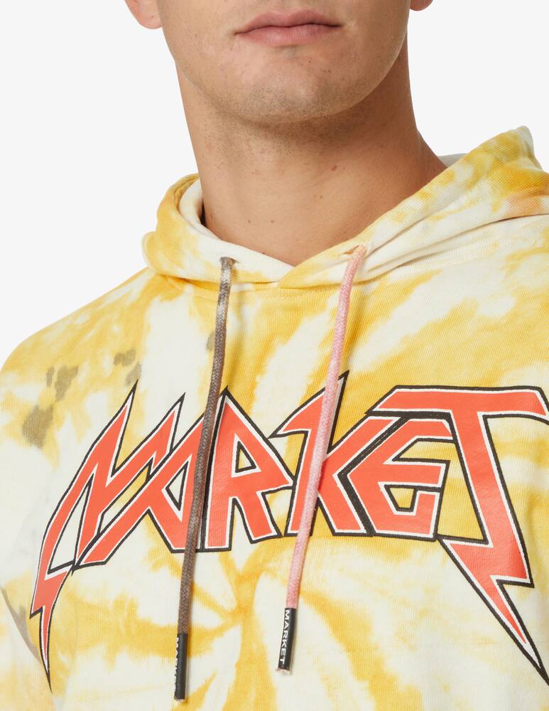 rinascente Market Felpa con cappuccio fiori smiley ted  - Multicolor