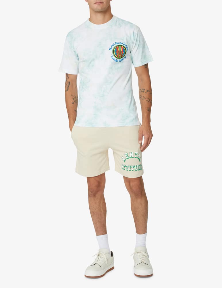 rinascente Market Logo design institute ted t-shirt - Light blue