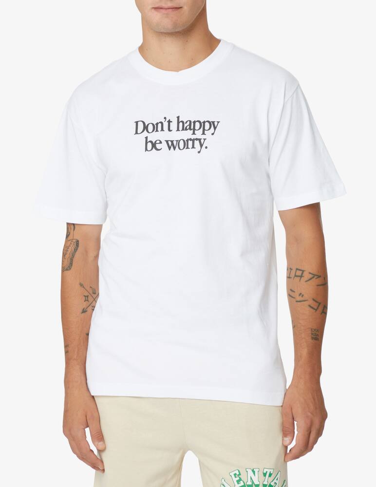 Market Smiley fire t-shirt - White - picture 1 Market Smiley fire t-shirt - White - picture 1