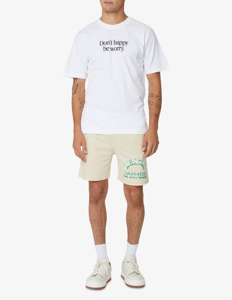 rinascente Market Smiley fire t-shirt - White