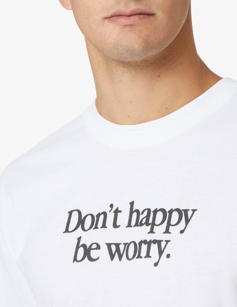 rinascente Market Smiley fire t-shirt - White