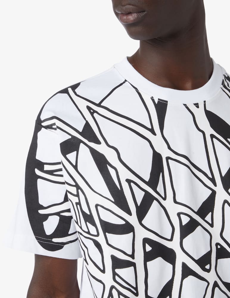 rinascente Market Smiley t-shirt - White