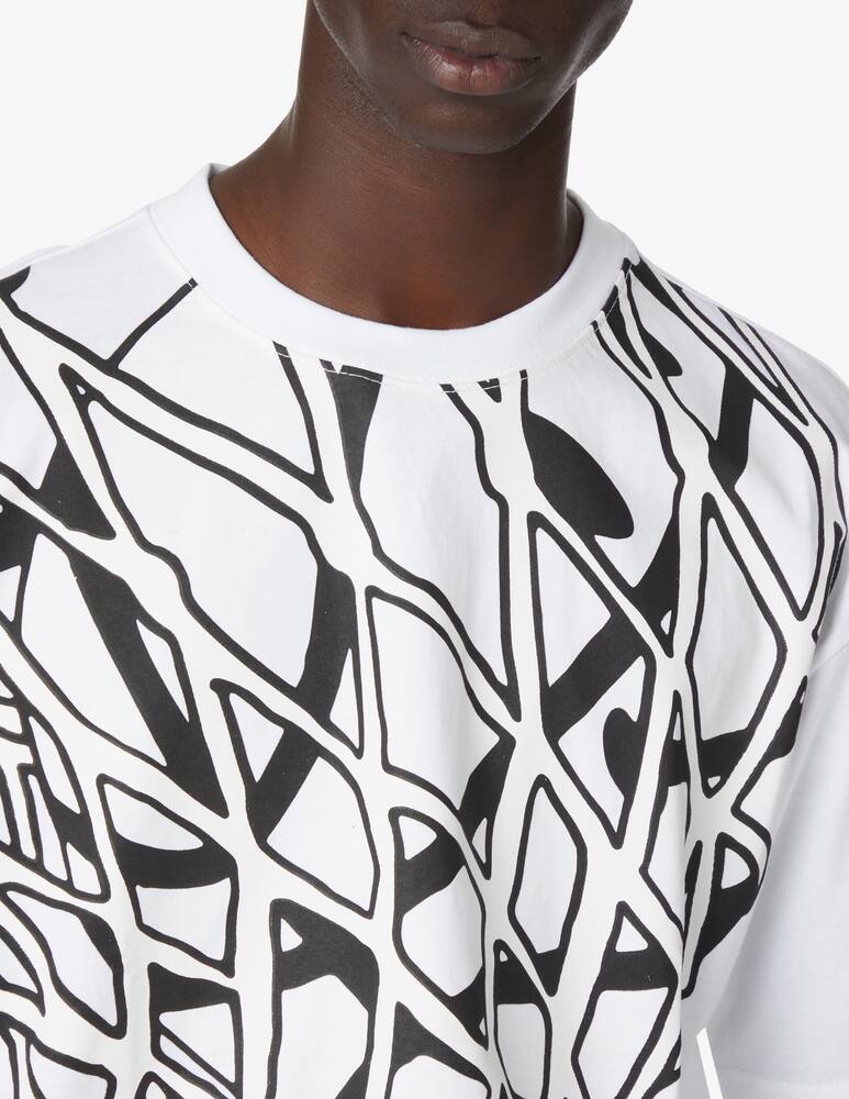 rinascente Market Smiley t-shirt - White