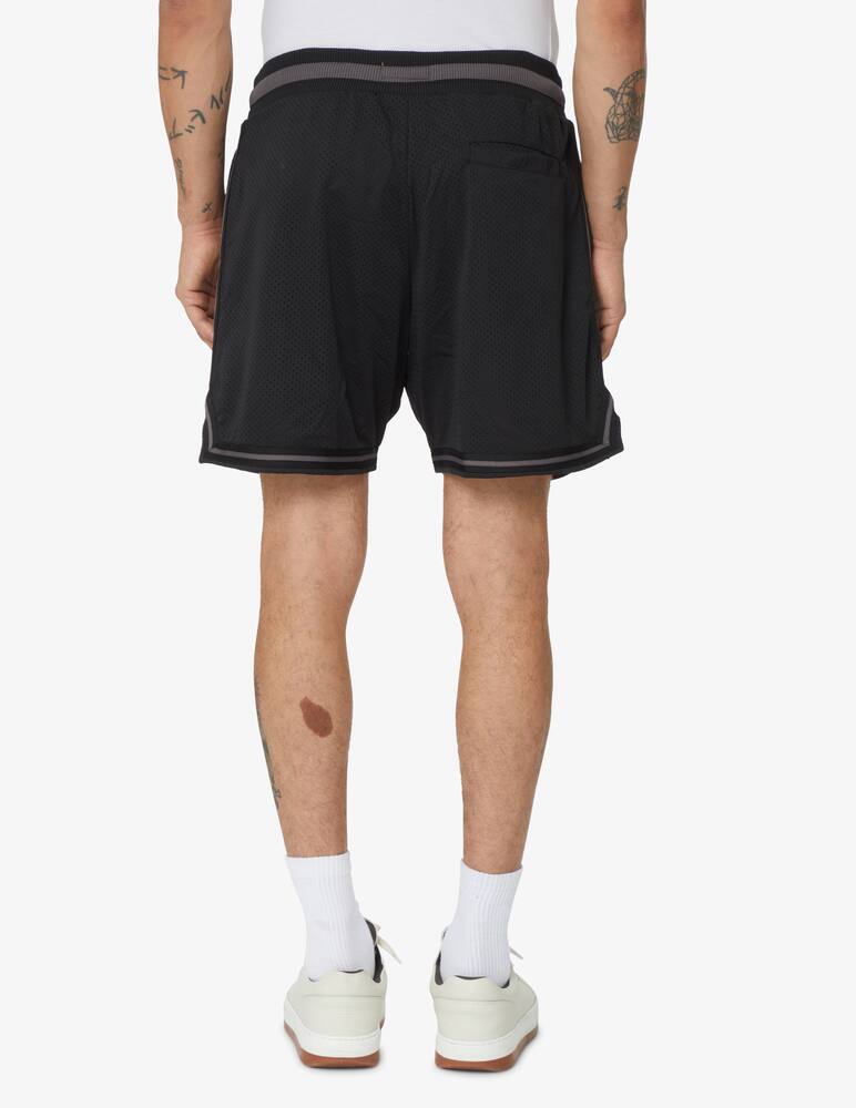 rinascente Market Short keep on shining - Black