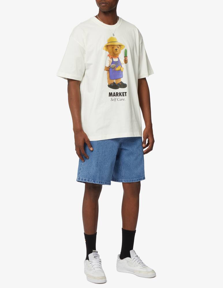 rinascente Market Maglietta botanical bear q1