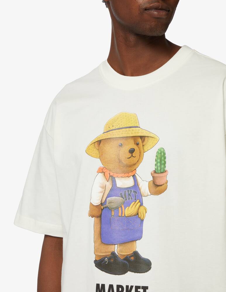 rinascente Market Maglietta botanical bear q1