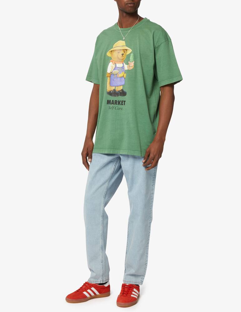 rinascente Market Botanical bear t-shirt q1