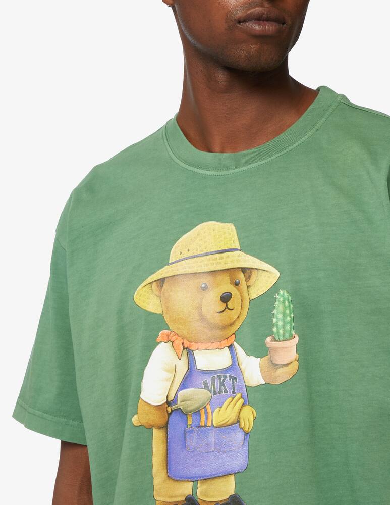 rinascente Market Botanical bear t-shirt q1