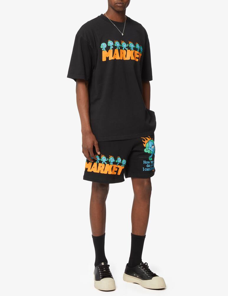 rinascente Market Keep going t-shirt q1