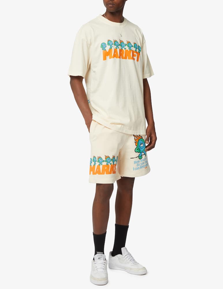 rinascente Market Maglietta keep going q1