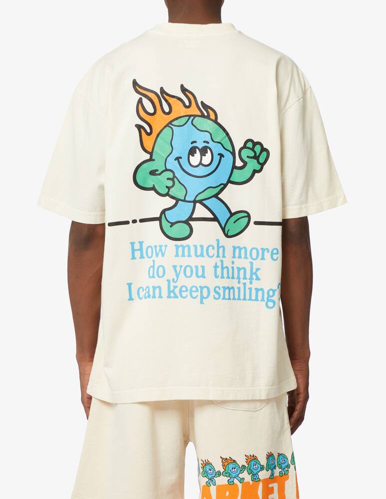 rinascente Market Maglietta keep going q1