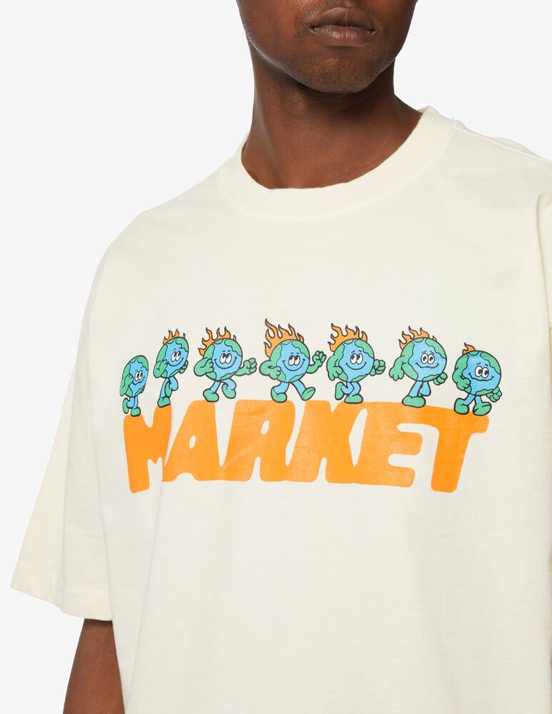 rinascente Market Maglietta keep going q1