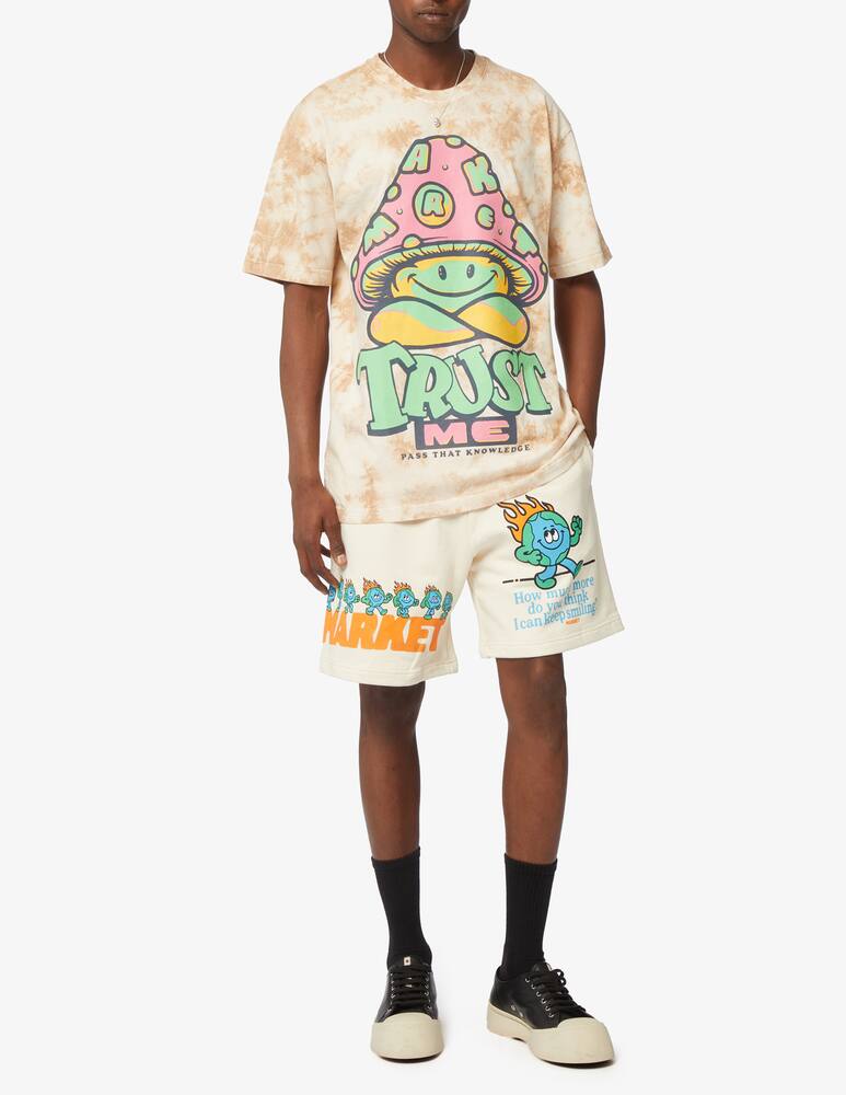 rinascente Market Keep going sweatshorts q1