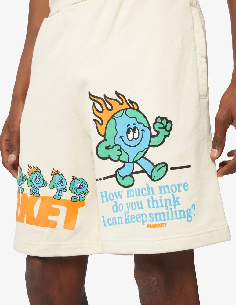 rinascente Market Keep going sweatshorts q1