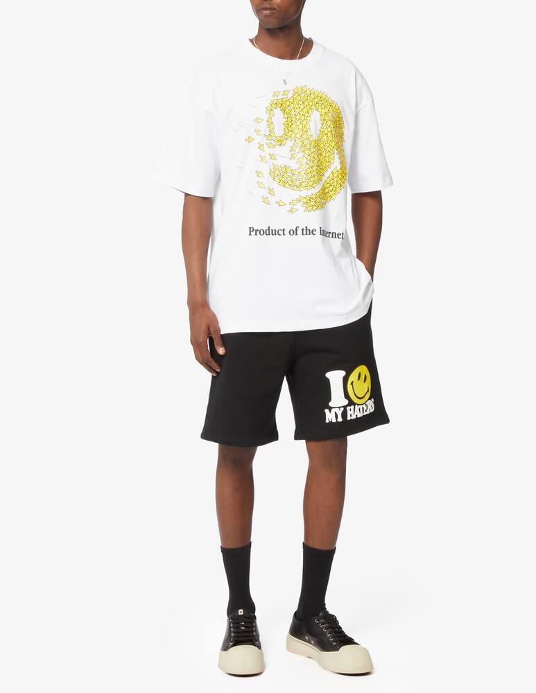 rinascente Market Smiley product of the internet t-shirt q1