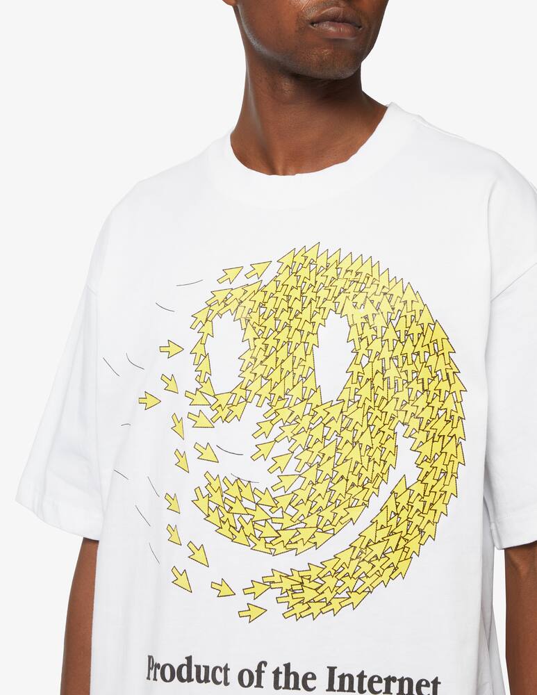 rinascente Market Smiley product of the internet t-shirt q1
