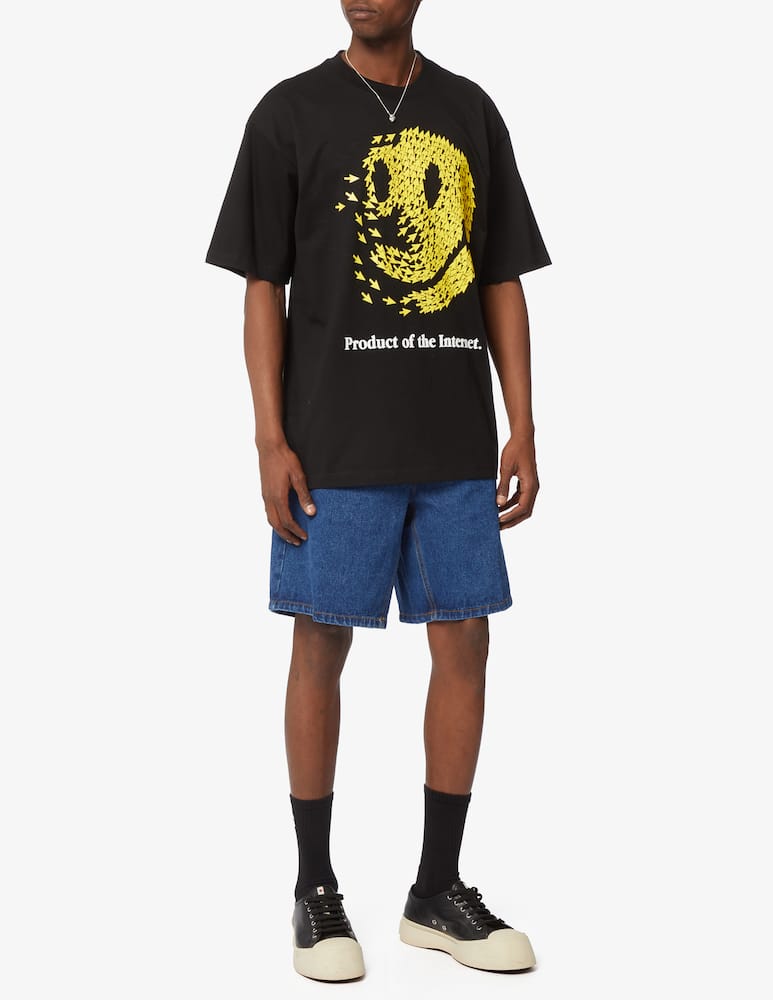 rinascente Market Maglietta smiley product of the internett q1