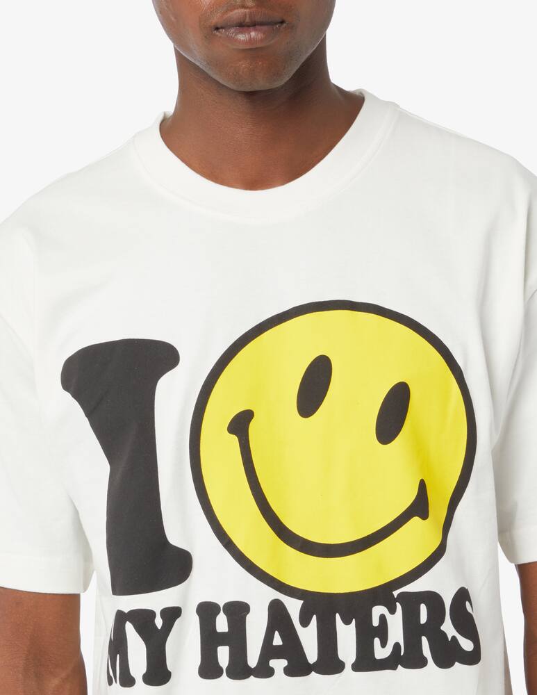 rinascente Market Smiley haters t-shirt q1