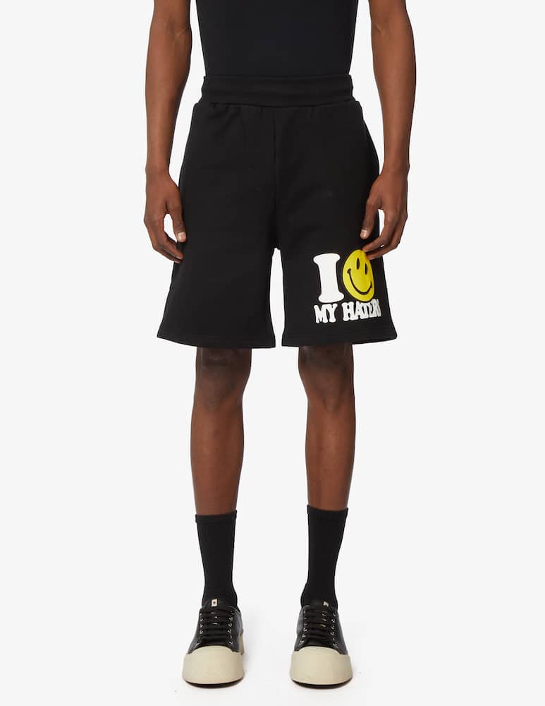 Market Pantaloncini smiley haters q1 - immagine 1 Market Pantaloncini smiley haters q1 - immagine 1