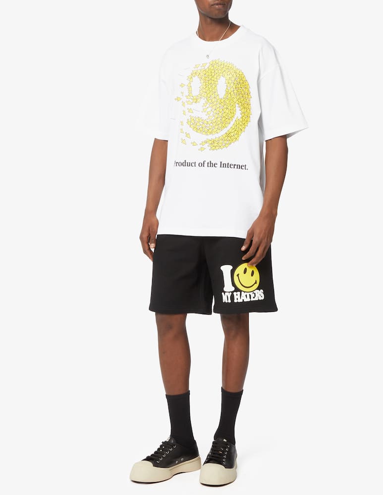 Market Pantaloncini smiley haters q1 - immagine 2 Market Pantaloncini smiley haters q1 - immagine 2
