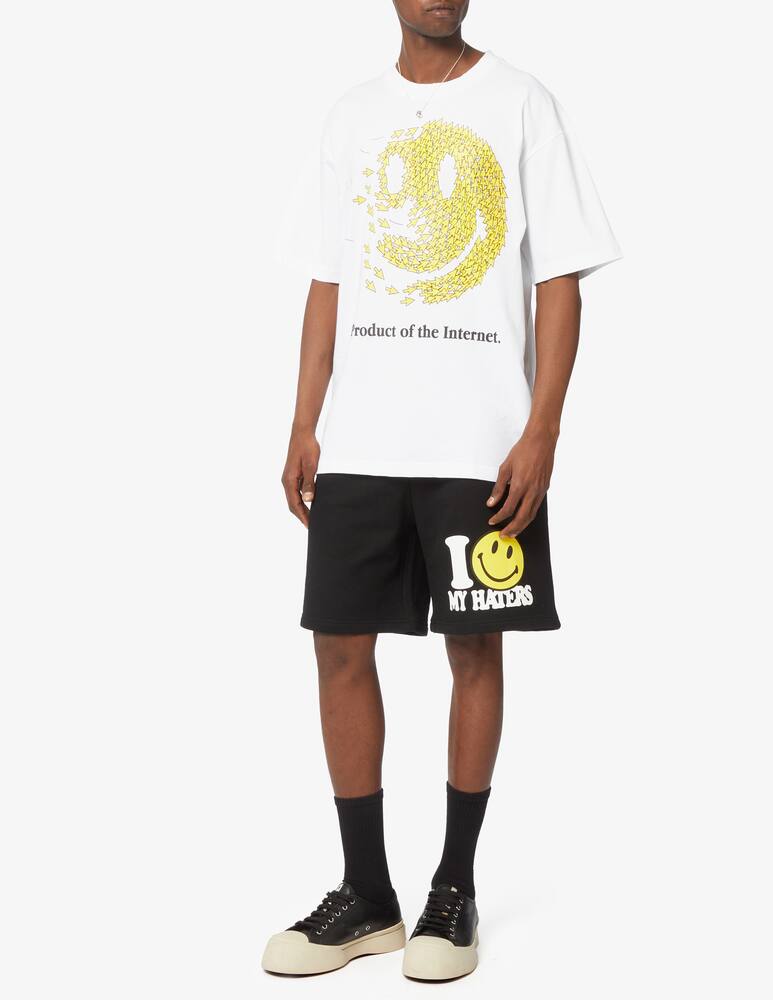 rinascente Market Pantaloncini smiley haters q1