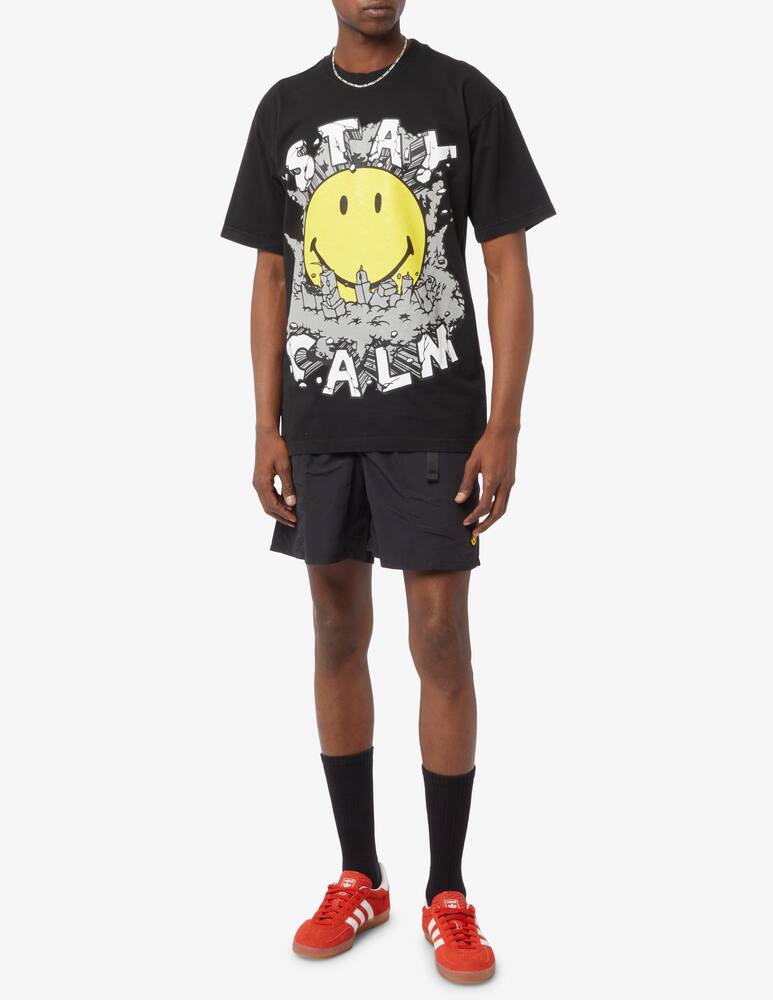 rinascente Market Smiley stay calm t-shirt q1