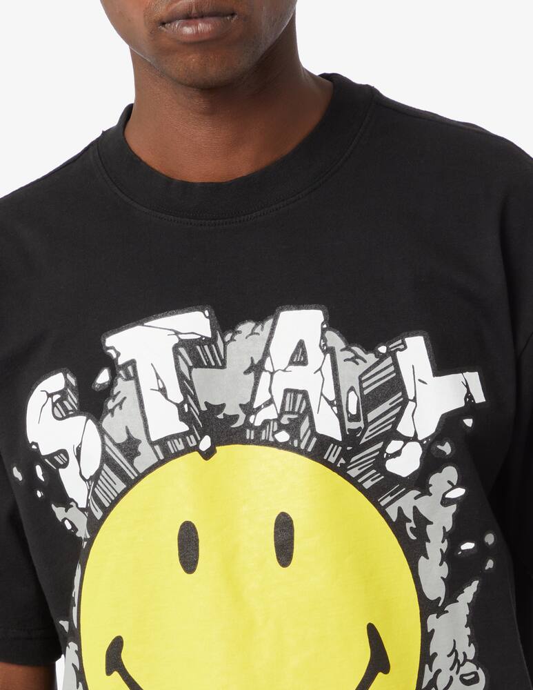 rinascente Market Smiley stay calm t-shirt q1
