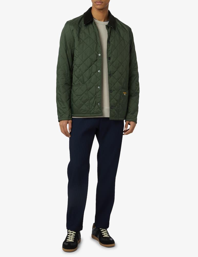 rinascente Barbour Crested herron quilted jacket 